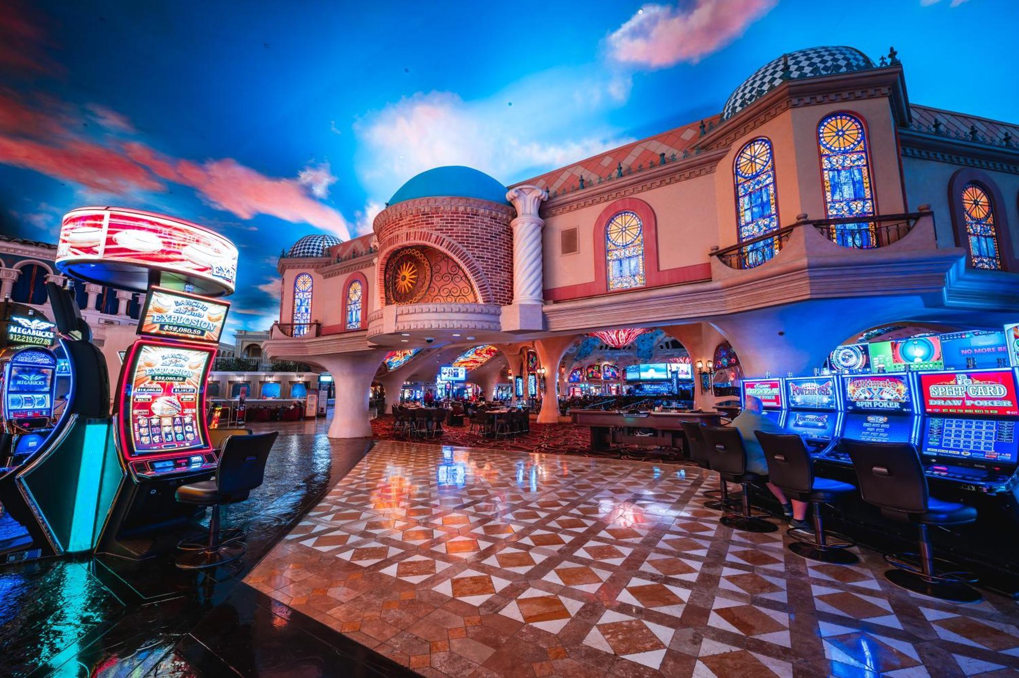 Sunset Station Hotel & Casino Las Vegas Luaran gambar